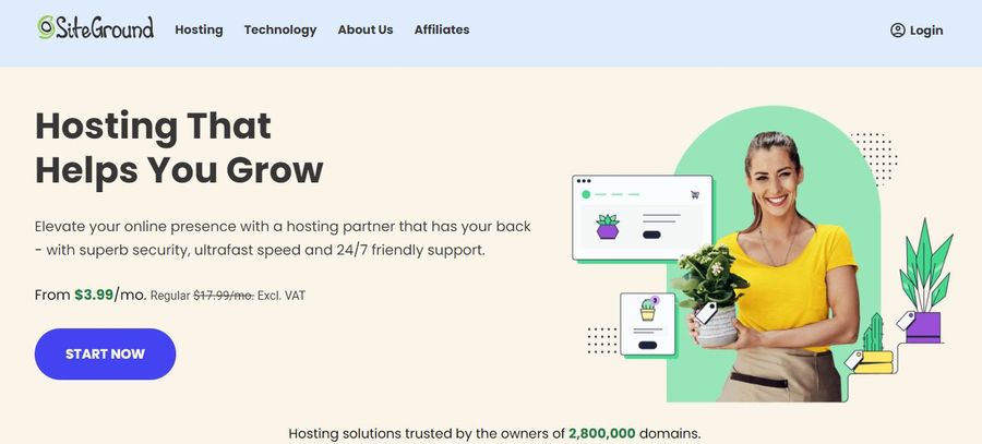 What is Managed Magento Hosting? (5+ Best Providers) 9 Siteground Magento Hosting
