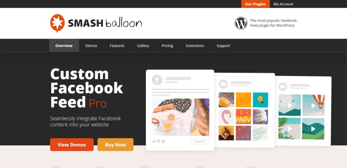 Top 8 Incredible Social Media Plugins For Wordpress 10 Smash Ballloon