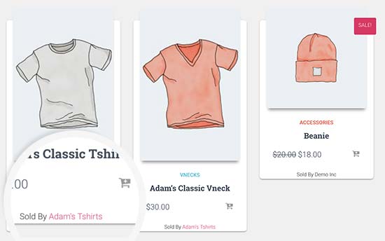 How to Create an Online Marketplace Using WordPress: Beginner’s Guide 34 Sold By Vendor