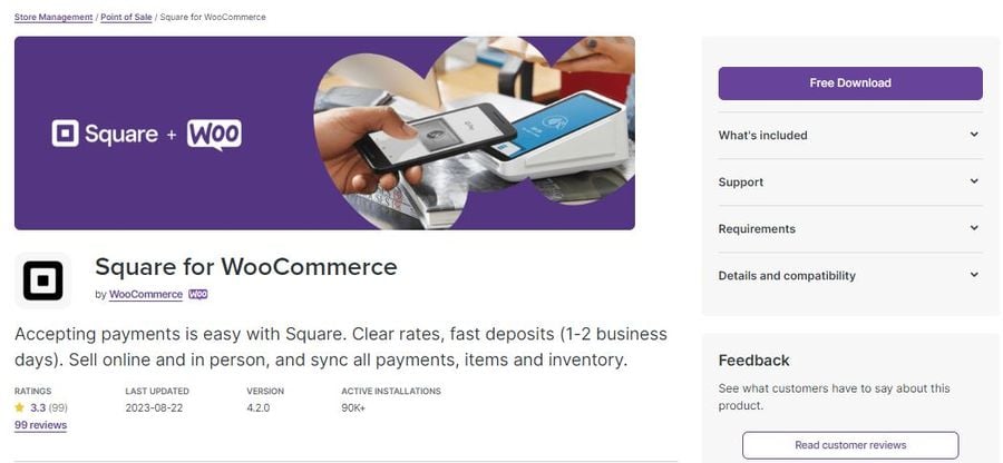 7+ Best WooCommerce Point of Sale Plugins (POS) 8 Square for WooCommerce
