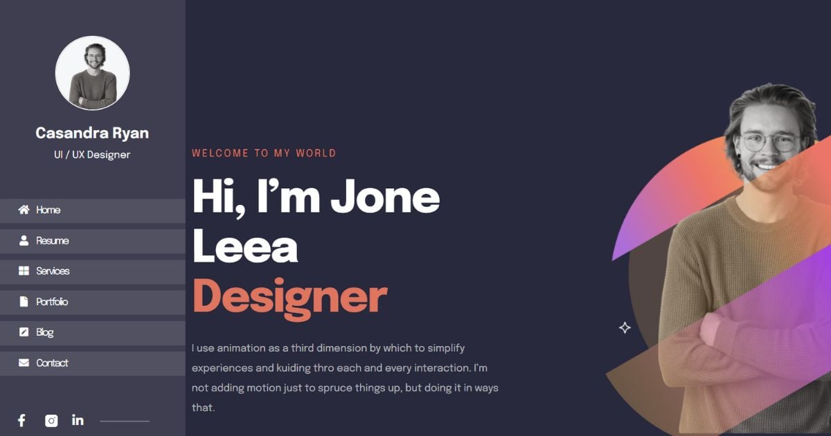 How to Showcase Your Projects Using a Website? 8 SquareRoot - WordPress Resume theme to create CV, vCard, Resume, and Online Portfolio websites