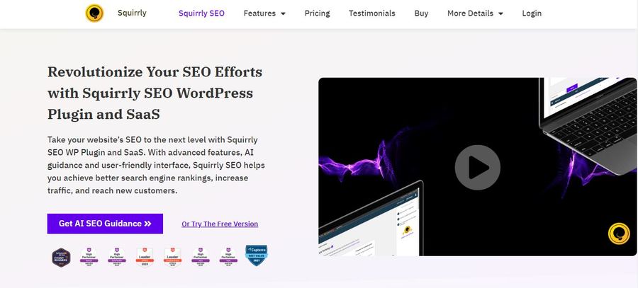 Which Are The Best Yoast SEO Alternatives For WordPress? 7 Squirrly SEO Plugin