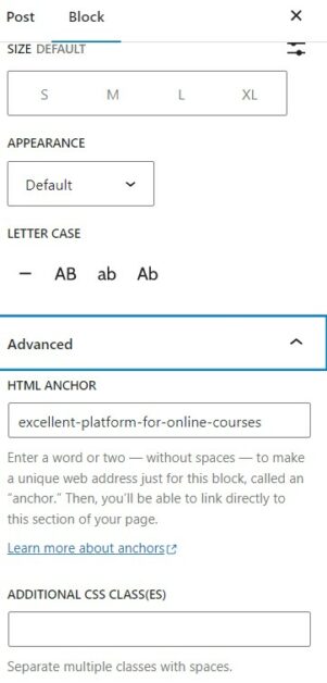 step 2 add id attribute
