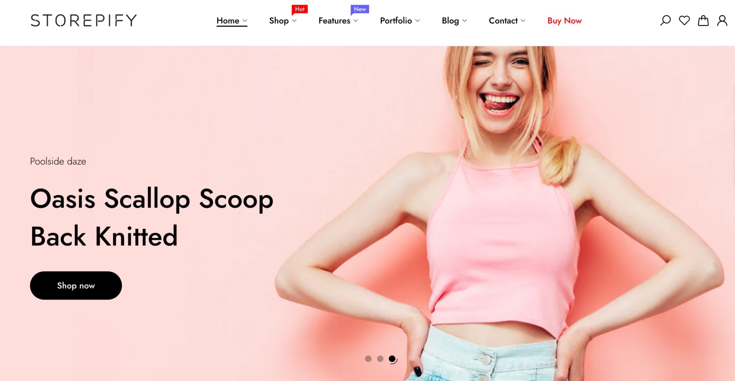 How to create an Online Store with Shopify? 32 Storepify screenshoot