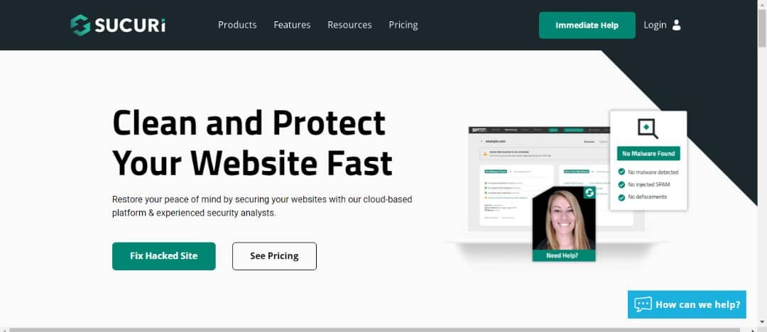 List of 15+ Most Popular WordPress Plugin 27 sucuri