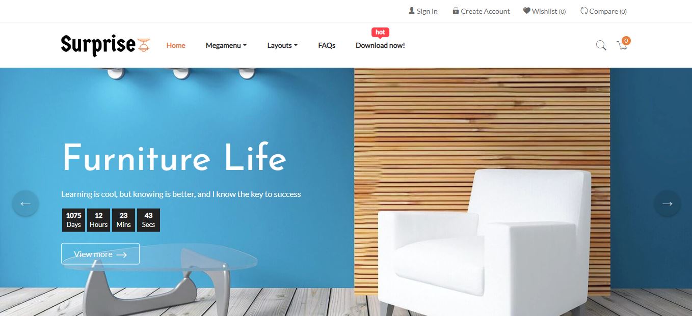 TOP 20 Best Free Shopify Themes for Online Store 28 surprise