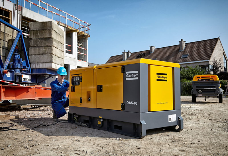 temporary power supply