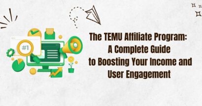 The temu affiliate program
