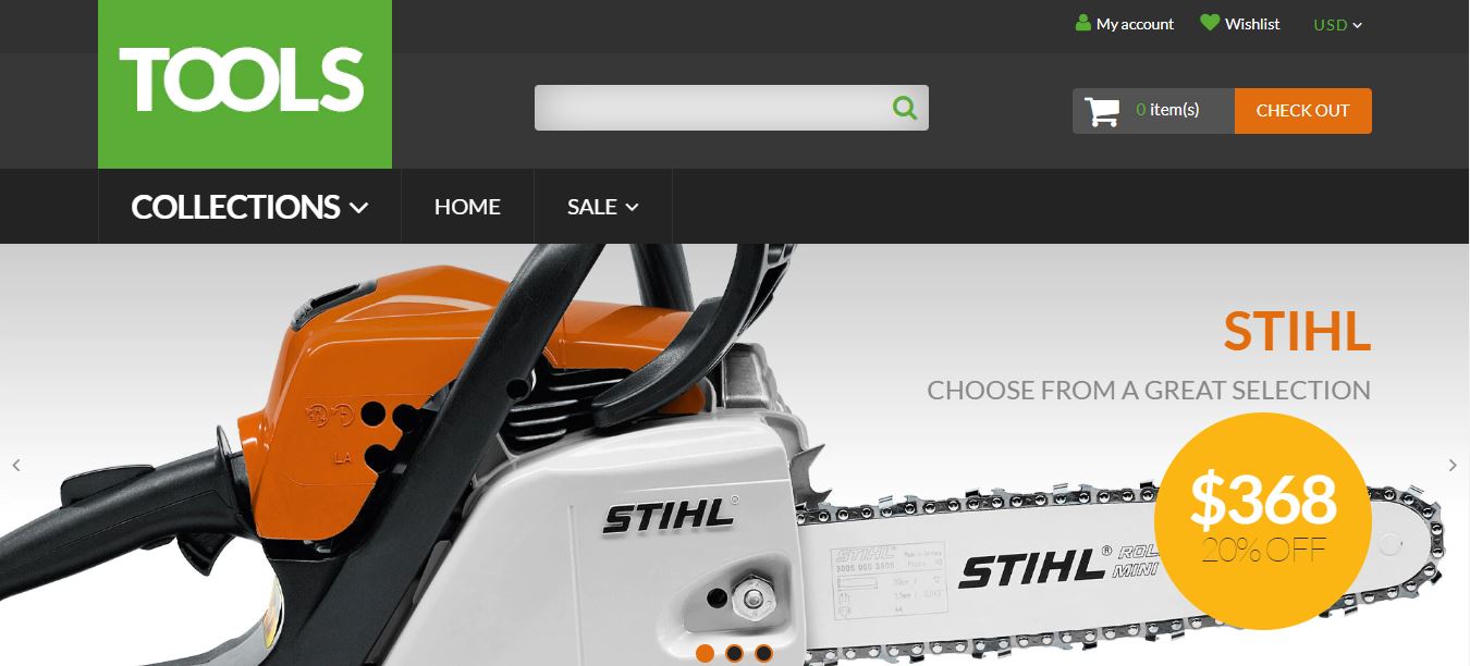 TOP 20 Best Free Shopify Themes for Online Store 41 tools