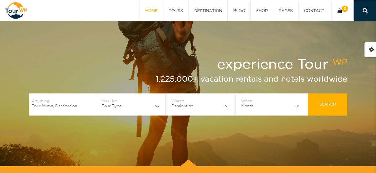 Top 30 Travel WordPress Themes (Expert-Picked) 33 Tour WP