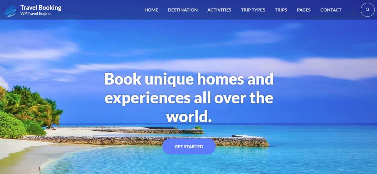 Top 30 Travel WordPress Themes (Expert-Picked) 61 Travel Booking