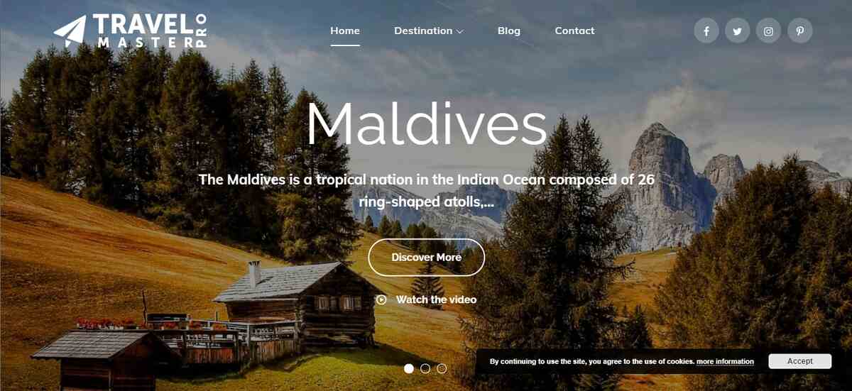 Top 30 Travel WordPress Themes (Expert-Picked) 57 Travel Master