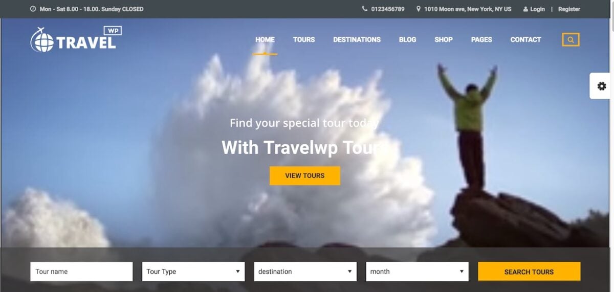 Top 30 Travel WordPress Themes (Expert-Picked) 32 travelwp travel wordpress theme