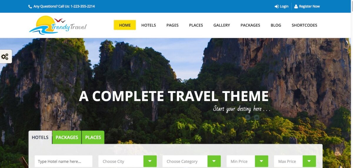 The Best WordPress Travel Agency Theme List (Tried & Tested) 13 trendy travel WordPress Travel Agency Theme