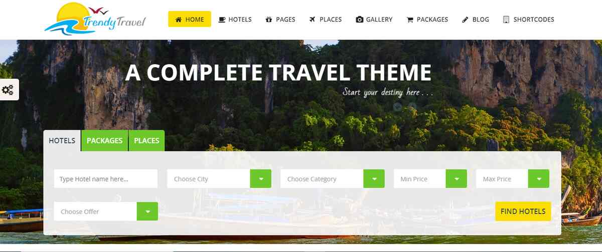Top 30 Travel WordPress Themes (Expert-Picked) 51 Trendy Travel