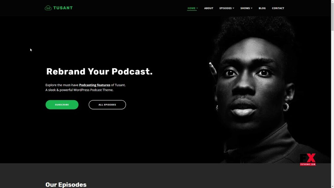 Top 10 Most Popular And Best Wordpress Themes 22 Best WordPress Themes: Tusant WordPress Theme