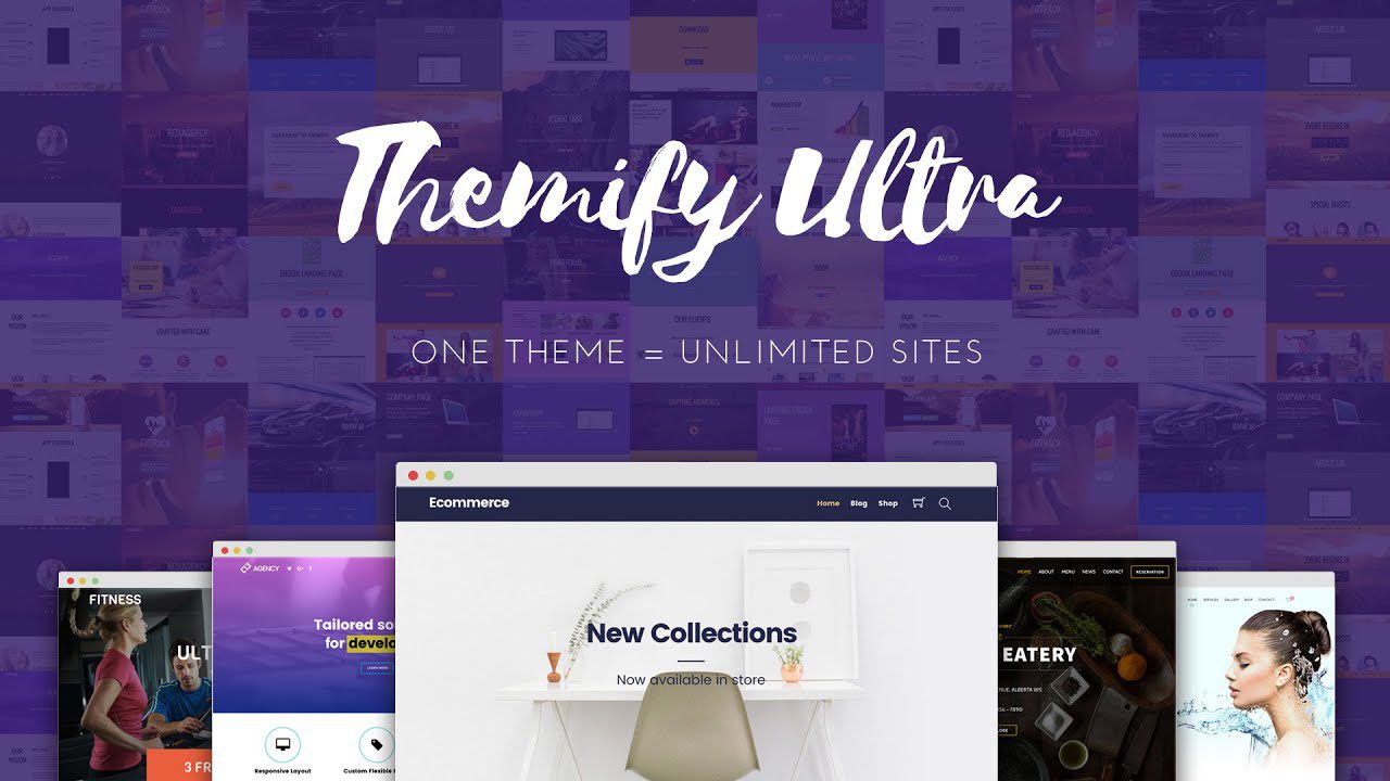 How to Create a Website with WordPress Themes 15 ultra