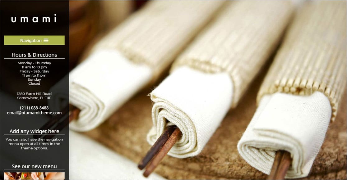 10+ Charming Themes for Restaurants 20 umami gets a high position in the fetish theme for restaurants