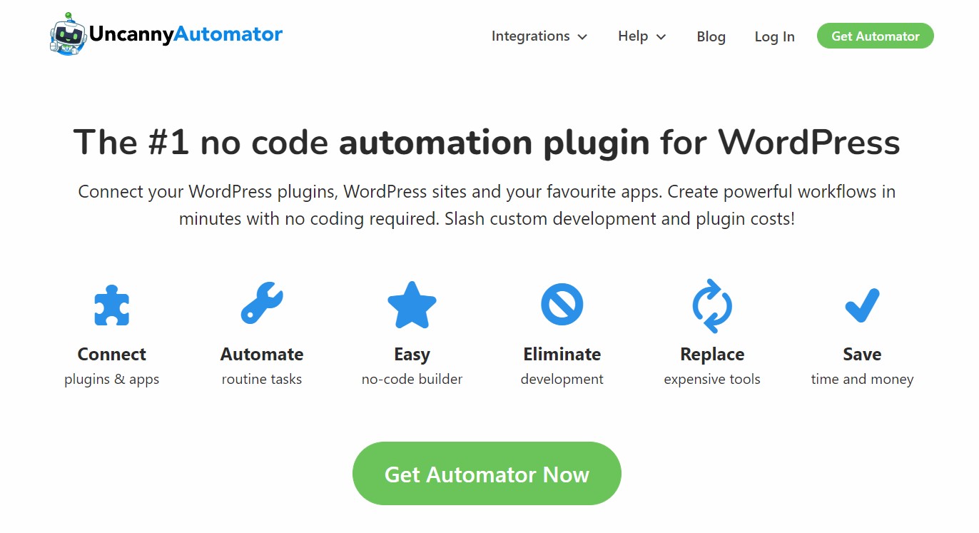 List of 15+ Most Popular WordPress Plugin 34 uncannyautomator popular wordpress plugin