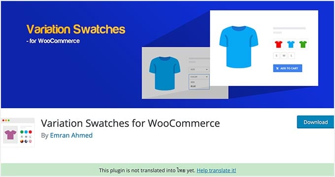 Best Free WooCommerce Plugins for Your Online Store 32 Variation Swatches For WooCommerce