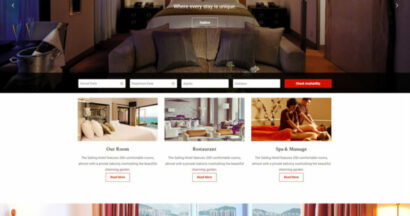 Vegas Hotel: Hotel Resort Booking WordPress Theme 24 vegas hotel