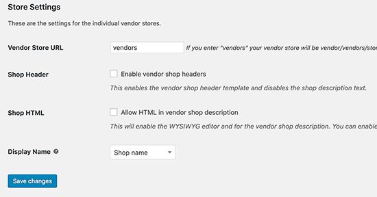 How to Create an Online Marketplace Using WordPress: Beginner’s Guide 24 Vendor Store Settings