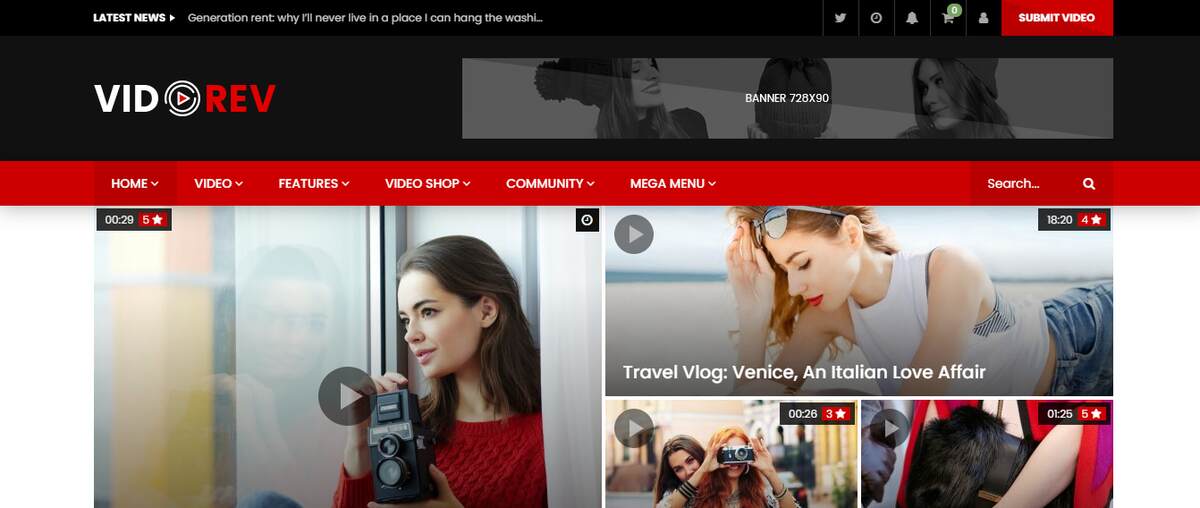 7 Best Video Course WordPress Themes To Sell Lessons 14 Vidorev