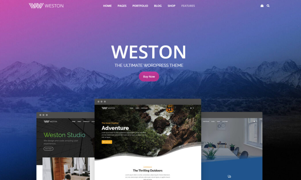 20+ Best WordPress Newspaper Themes 36 weston wordpress theme