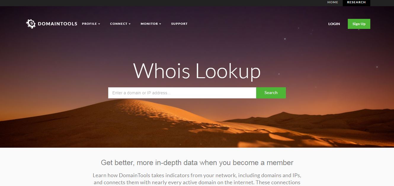 WordPress Change Domain: Guide and Tips 9 Whois Tool