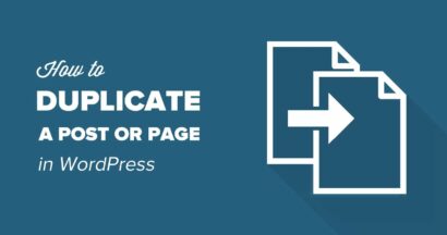 WordPress Duplicate Page or Post: How to Do it 18 wordpress duplicate page
