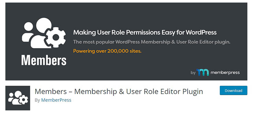 What is a User Role in WordPress? 2 WordPress Members User Role Editor Plugin: What is a User role