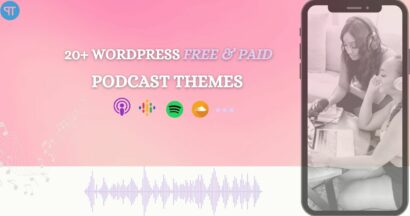 20+ Best Free & Paid Podcast WordPress Theme Collection 13 wordpress podcast theme