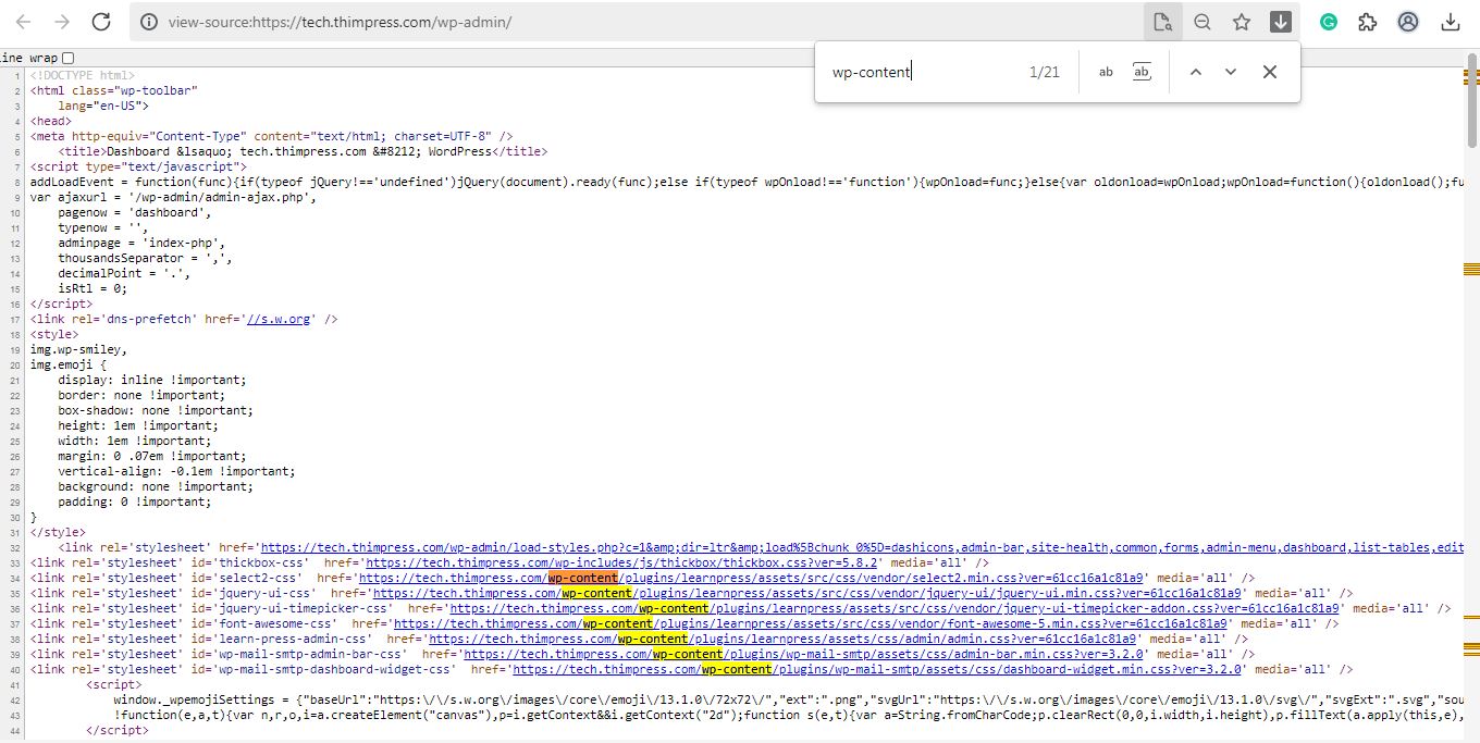WordPress Theme Detector: The Best Collection 8 wp content wordpress theme detector