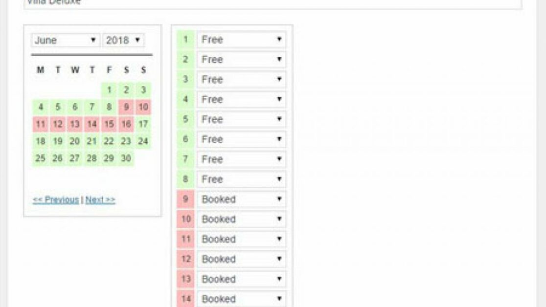 Top Free & Paid WordPress Booking Plugin Review 19 WP Simple Booking Calendar wordpress booking plugin