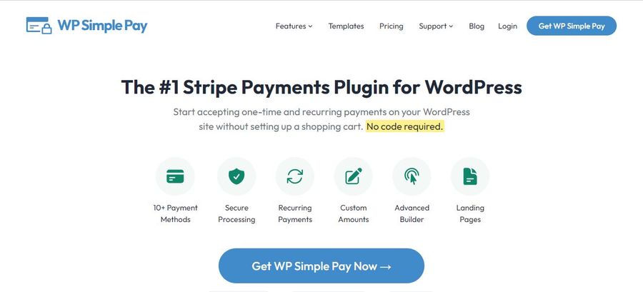 WP Simple Pay