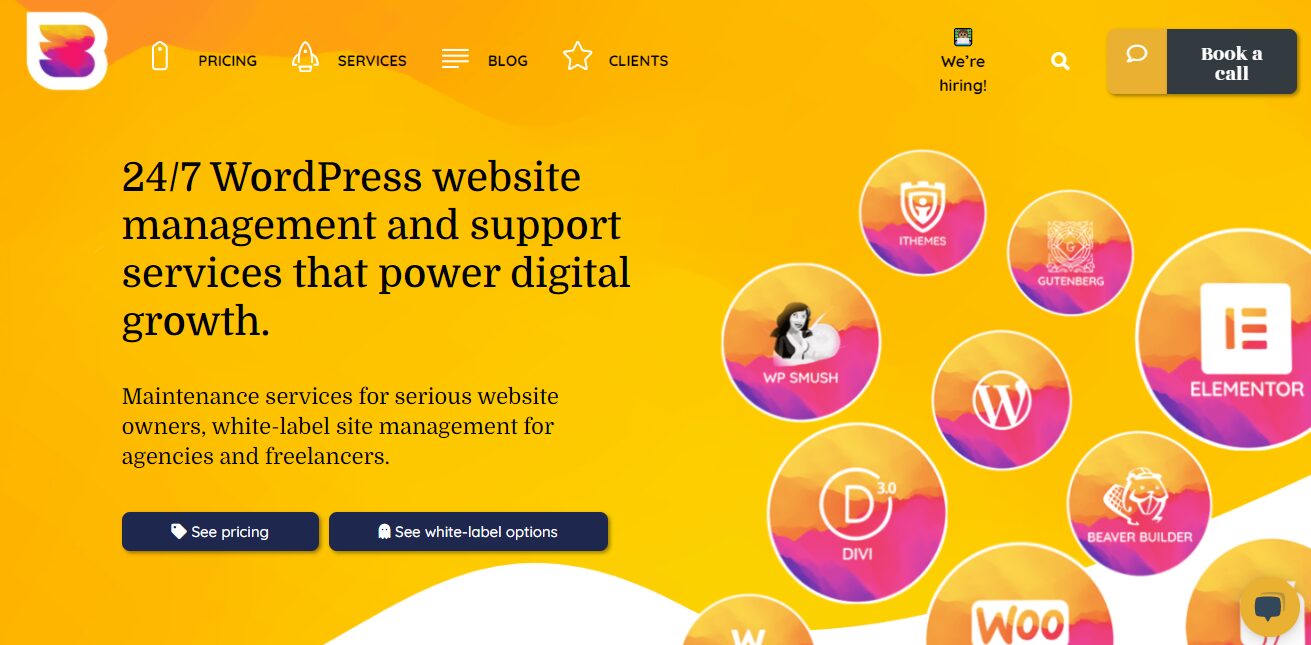 Best WordPress Maintenance Service Collection 9 wpbuff wordpress maintenance service