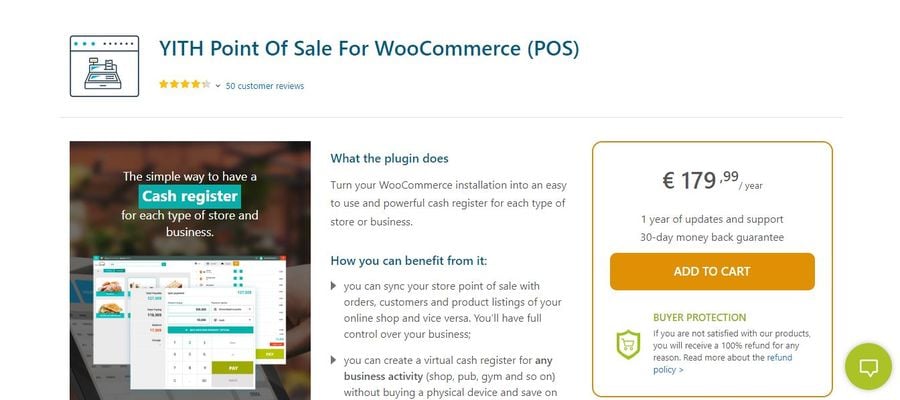 7+ Best WooCommerce Point of Sale Plugins (POS) 7 YITH Point of Sale for WooCommerce