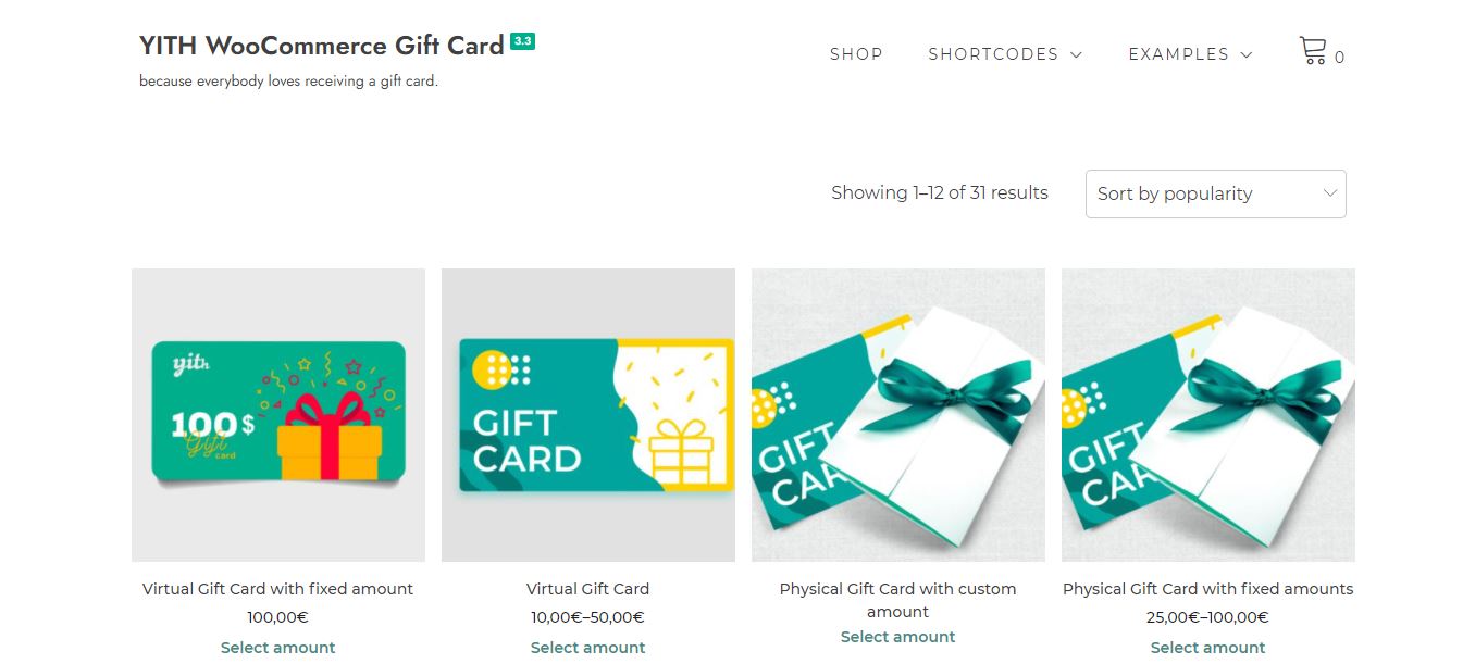 Top 5+ WordPress Coupon Code Plugins for eCommerce Store 10 yith woocommerce gift cards