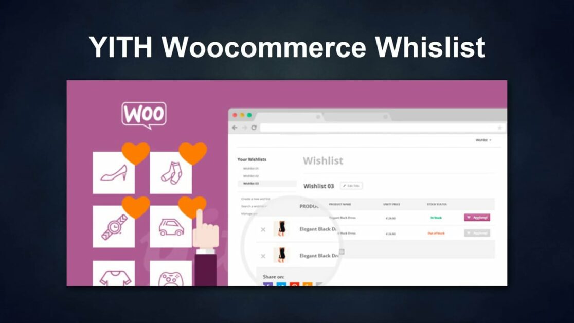 Make Your Store Convert with 10+ Best WooCommerce Plugin 32 YITH WooCommerce Wishlist