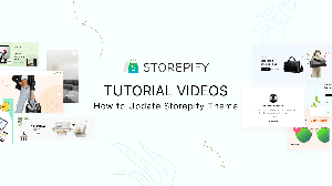 [STOREPIFY] - Update STOREPIFY - Minimal Multipurpose Shopify Theme