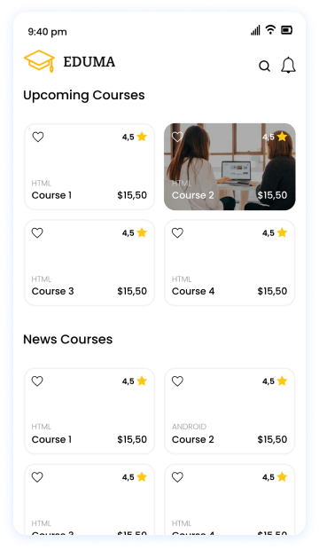 LearnPress Mobile App 21 My App Screenshot img4