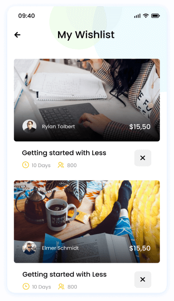 LearnPress Mobile App 18 My App Screenshot img1