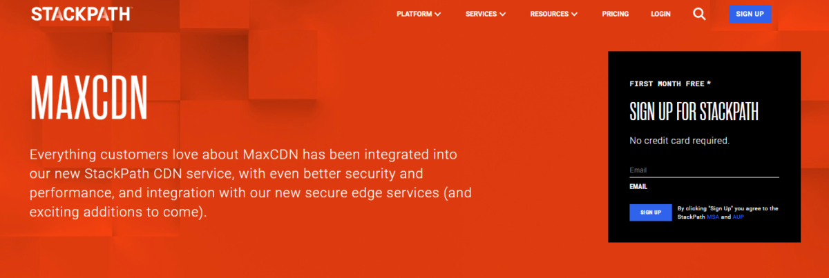 7 Tools To Optimize WordPress Website Speed 28 maxcdn optimize wordpress website speed