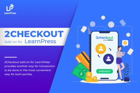 2Checkout add on for LearnPress 690x460px