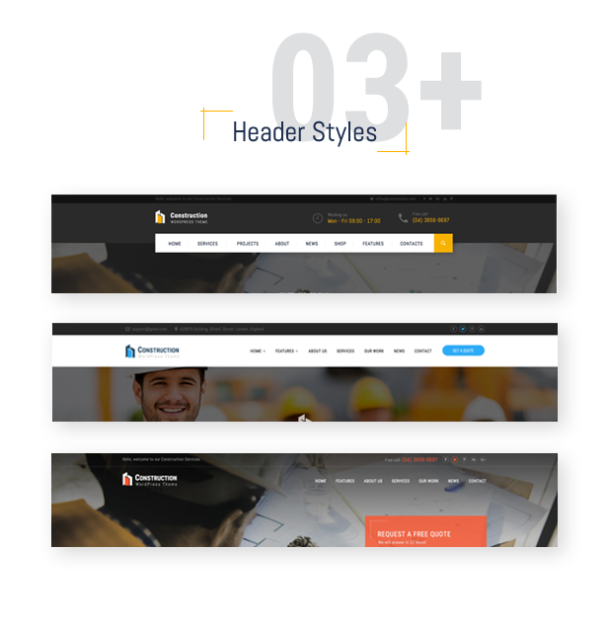 03 header designs