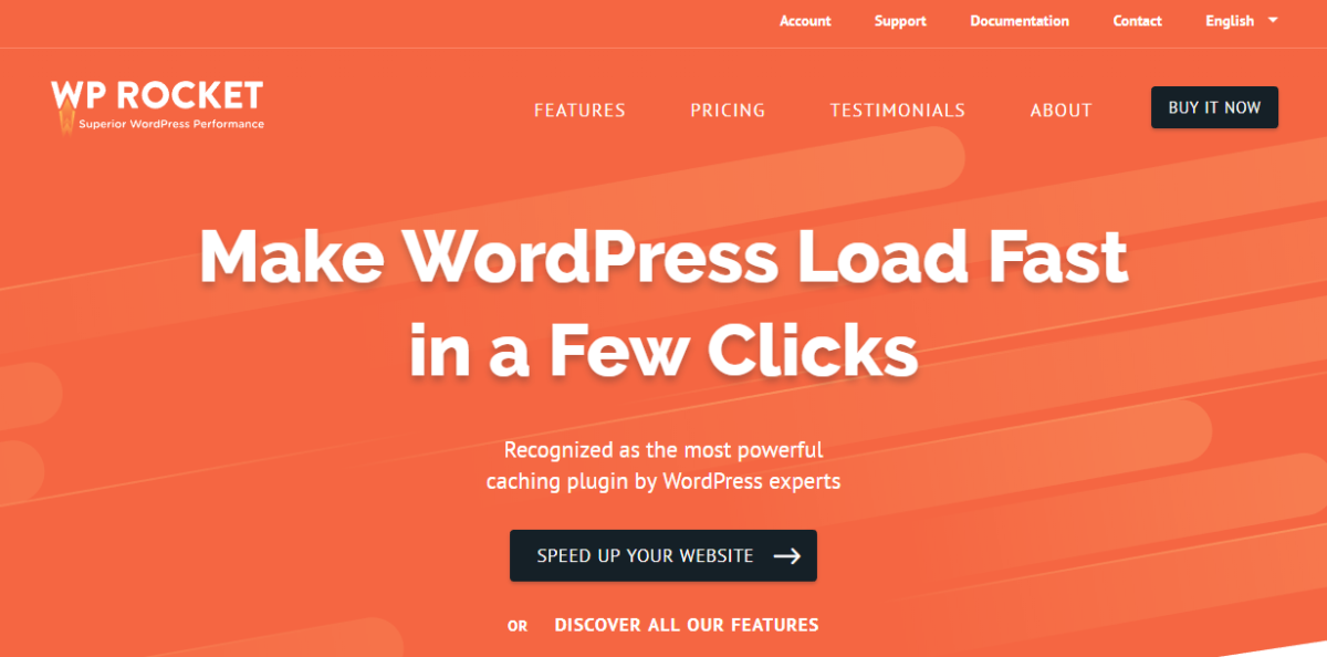 7 Tools To Optimize WordPress Website Speed 22 wp rocket