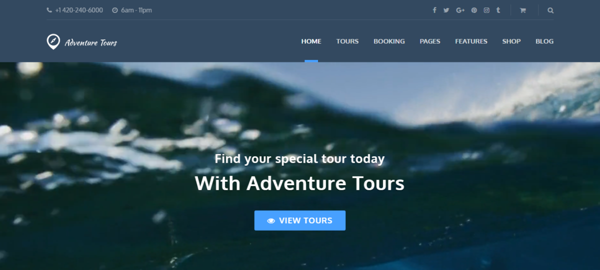 Top 8 Ideal Hotel WordPress Themes 10 Travel Tour Booking WordPress Theme