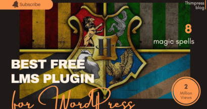 Best Free WordPress LMS Plugin: 8 Spells From Hogwart 5 best free lms plugin for wordpress