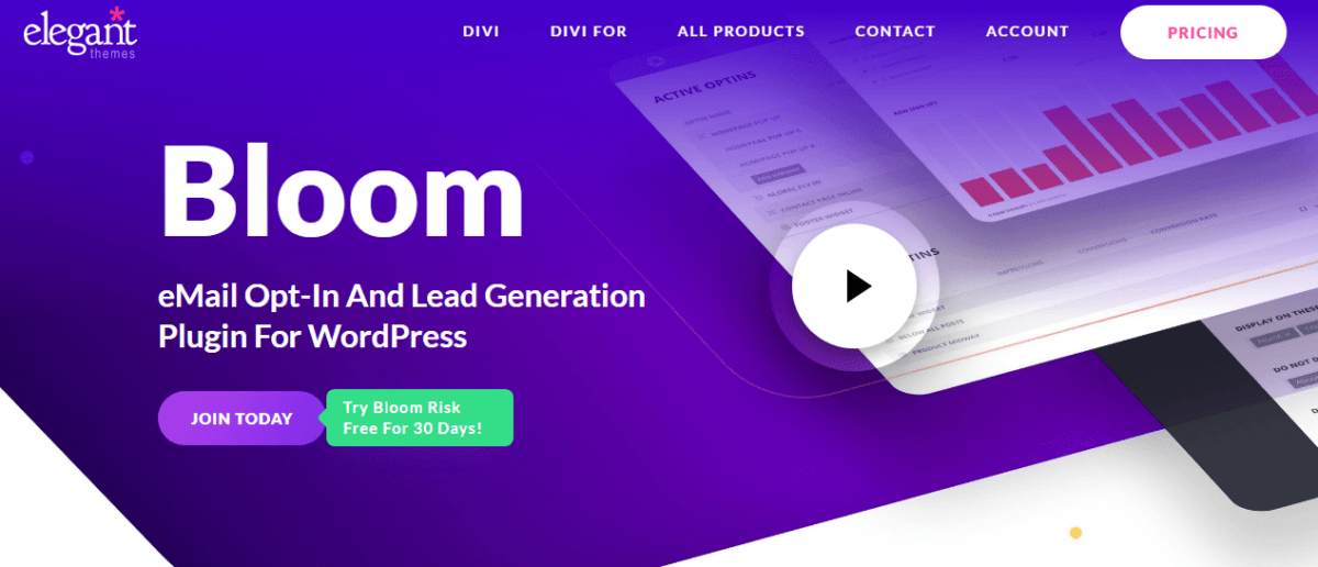 7+ Best WordPress Popup Plugin Collection 16 bloom