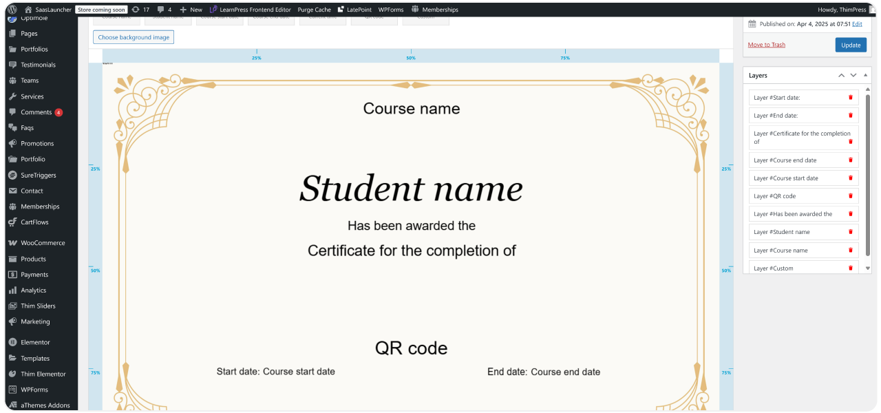 Certificates Add-on for LearnPress 23 certificates-11